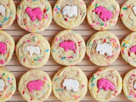 Circus Animal Sugar Cookies Recipe | Food Network