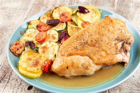 Lemon-Braised Chicken Recipe - Home Chef
