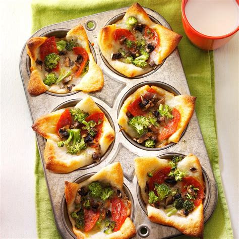 Muffin-Tin Pizzas Recipe: How to Make It - Taste of Home