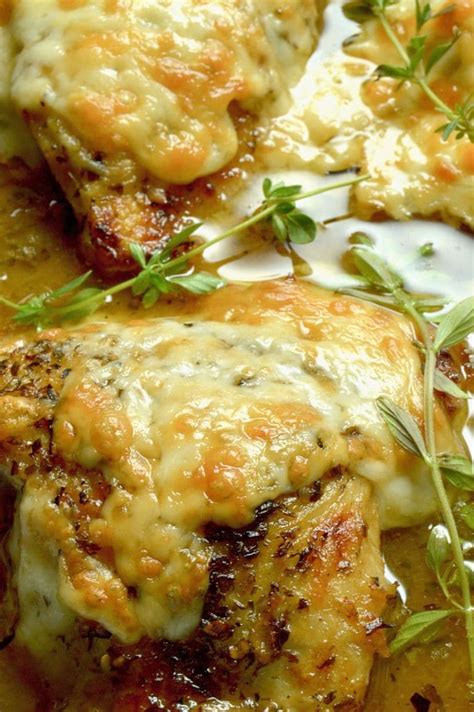 French Onion Chicken - West Via Midwest