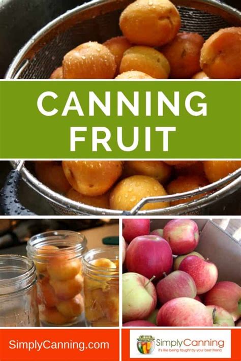 Canning Fruits: It’s a great (and easy) place for beginners …