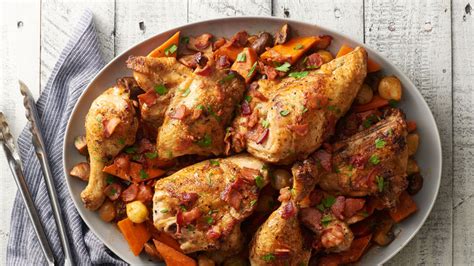 Slow-Cooker Savory Roast Chicken and Vegetables