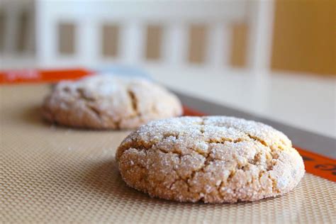 Ginger and Cardamom Cookies - Big, Soft and Chewy
