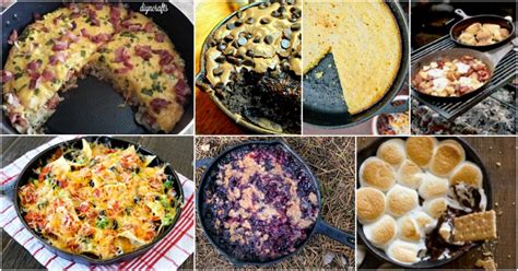 10 Delicious Cast Iron Skillet Recipes To Make Your …