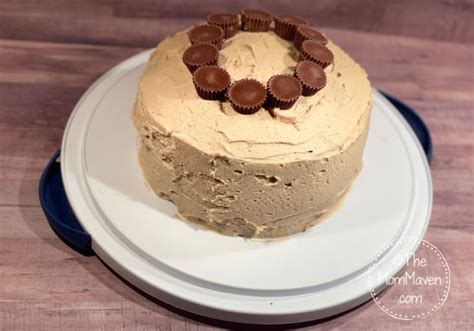 Peanut Butter Cup Cake Recipe - The Mom Maven
