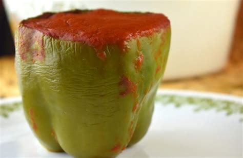 Old Fashioned Stuffed Bell Peppers - These Old Cookbooks