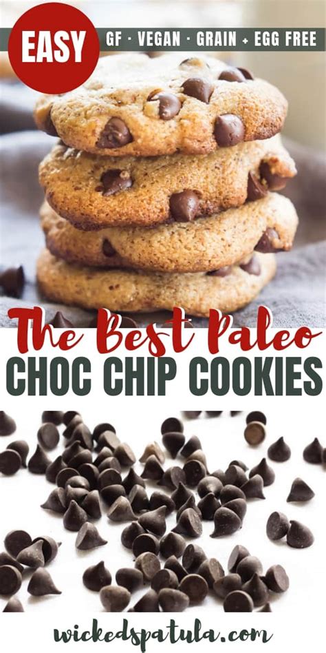 The Best Chewy Paleo Chocolate Chip Cookies Recipe