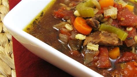 Beef Barley Vegetable Soup Recipe | Allrecipes