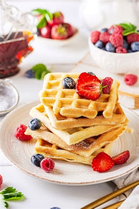 Keto Waffles Recipe | Made From Scratch in Just 10 Minutes