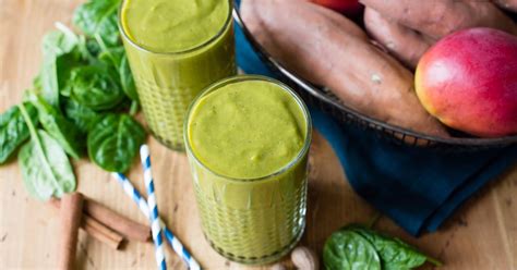 Green Smoothie Recipes | POPSUGAR Fitness