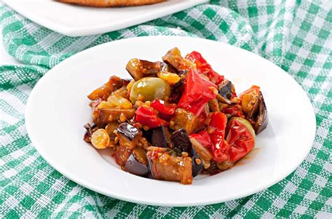 Caponata Recipe - The Best Sicilian Eggplant Appetizer