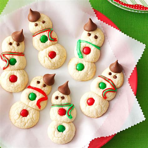 Snowman Cookies Recipe: How to Make It - Taste of Home