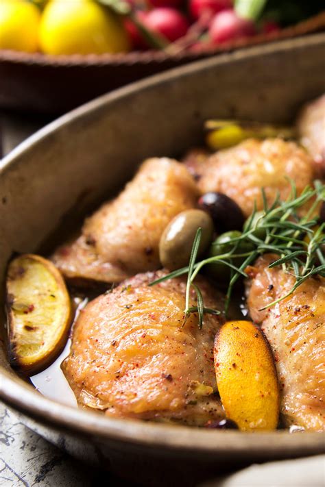 Braised Chicken With Lemon and Olives Recipe - NYT …