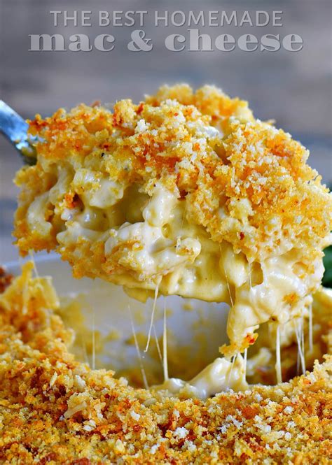 The BEST Homemade Baked Mac and Cheese - Mom …