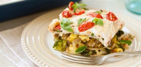 Recipe - Layered Pasta and Veggie Bake - Virtua
