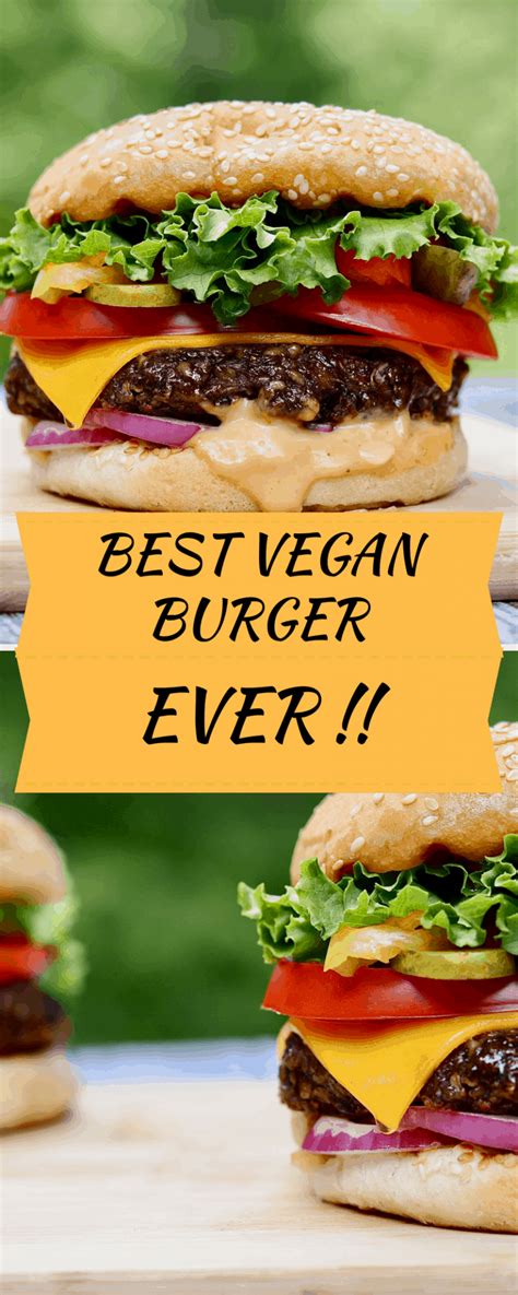 Vegan Burger (Best Grillable Seitan Burger Ever!)