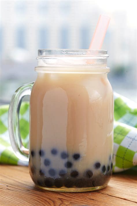 Almond Bubble Tea (Dairy-Free Recipe)