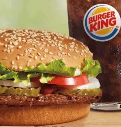 Burger King Whopper Copycat Recipe | Fast Food Recipes