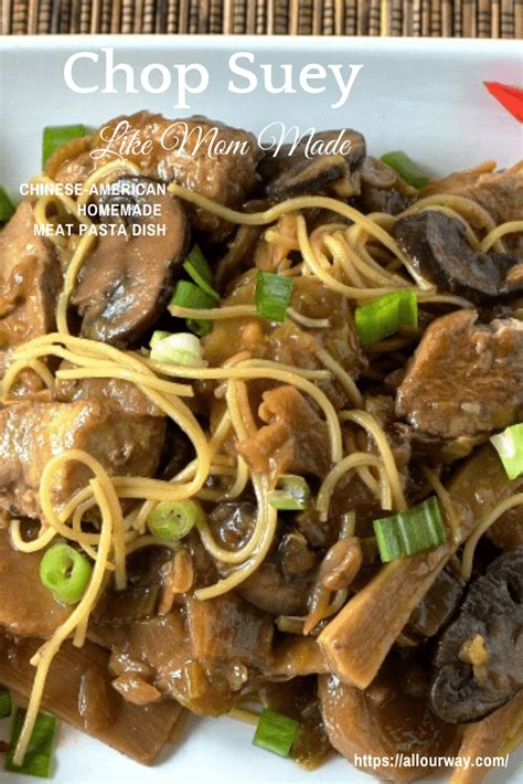Chop Suey | Classic Chinese-American Recipe Like Mom …