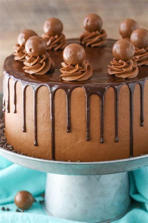 Drunken Chocolate Truffle Cake Recipe - Life Love and …