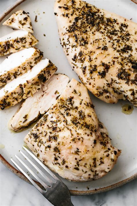 Herb Baked Chicken Breast - Downshiftology