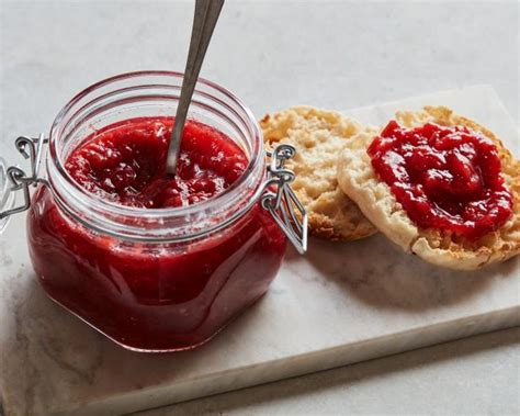 Strawberry-Rhubarb Jam Recipe - Food Network Kitchen
