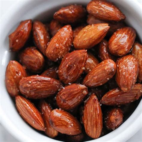 Honey Roasted Almonds {Oven or Air Fryer} - Cook it Real …