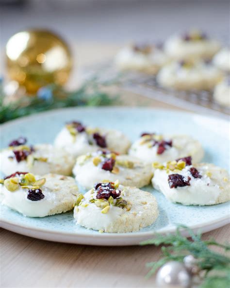 Pistachio Cardamom Butter Cookies - The Chronicles of …