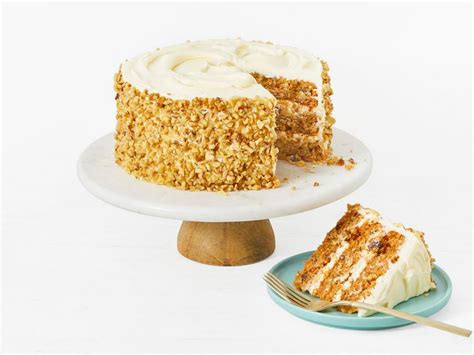 Carrot Cake with Cream Cheese Frosting - Food Network