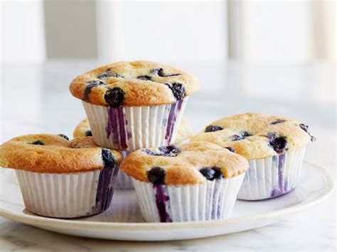 Blueberry Coffee Cake Muffins Recipe | Ina Garten | Food …