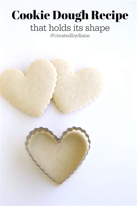 EASY Sugar Cookie Recipe | Created by Diane