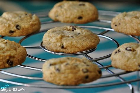 Best Gluten Free Chocolate Chip Cookies (or Bars) - gfJules