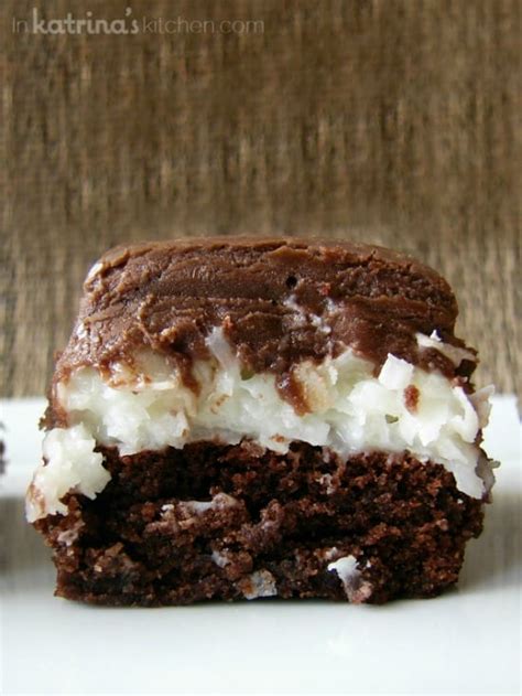 Mounds Brownies Recipe - In Katrina's Kitchen
