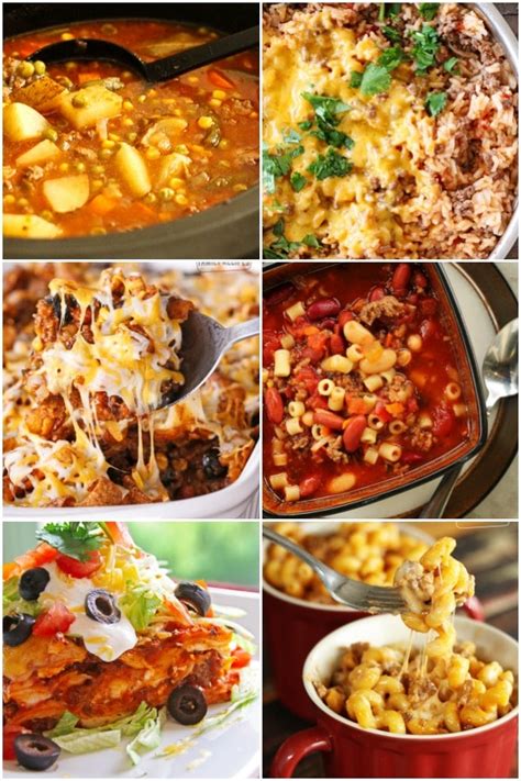 EASY Ground Beef Recipes for Dinner | Favorite Family …