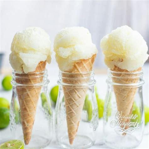 Sorbet Recipes - Ice Cream From Scratch