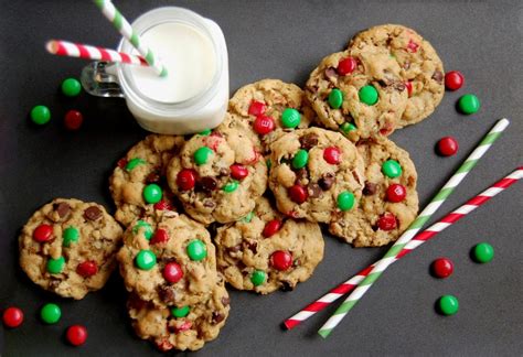 Christmas Cowboy Cookies | Cooking Mamas