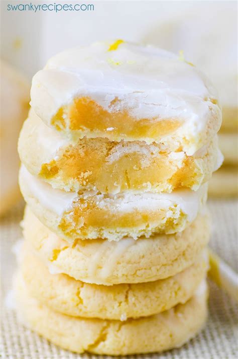 Soft Lemon Cream Cheese Cookies - Swanky Recipes