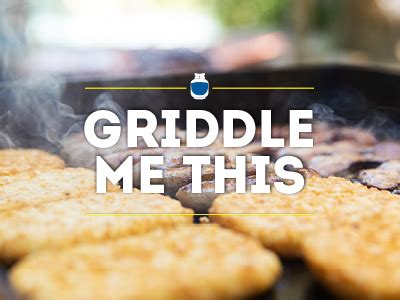 Try These Delicious Recipes on Your Gas Griddle | Blue …