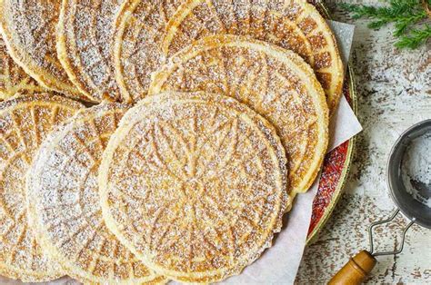 Pizzelle Recipe 