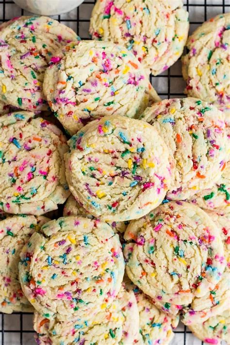 Sprinkle Sugar Cookies - A Cookie Named Desire
