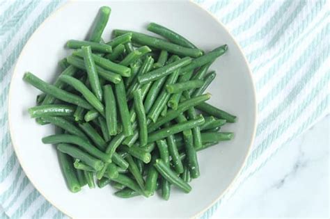 Best Boiled Green Beans - Yummy Toddler Food