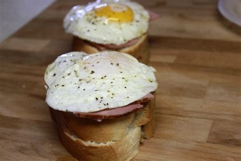 Ham And Egg Grilled Cheese Sandwich - The Crafty …