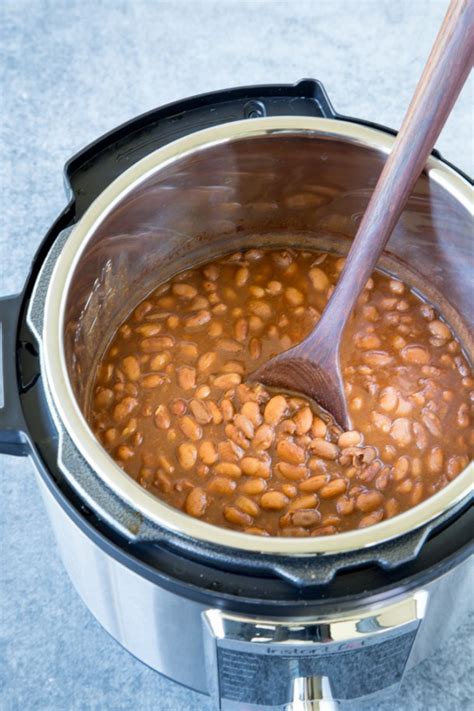Instant Pot Ranch Style Beans - Healthy Instant Pot Recipes