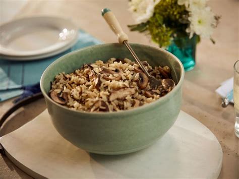 Wild Rice with Mushrooms Recipe | Kardea Brown | Food …
