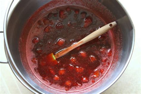 Strawberry Rhubarb Jam Recipe - Food Fanatic