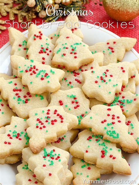 Christmas Shortbread Cookies – Recipe from Yummiest …