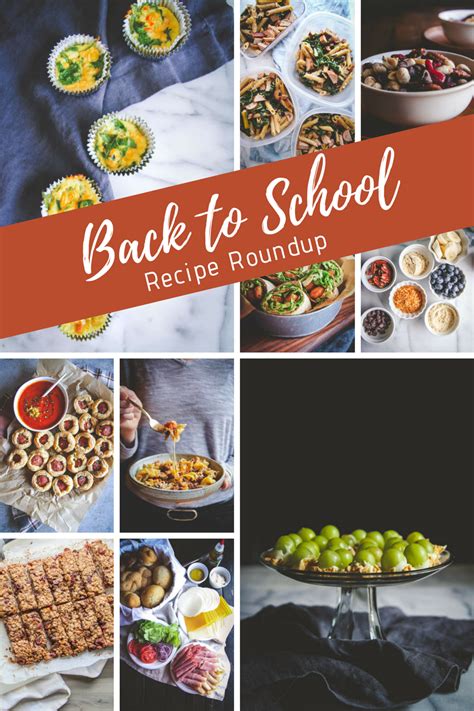 Back to School Recipes - Sweetphi