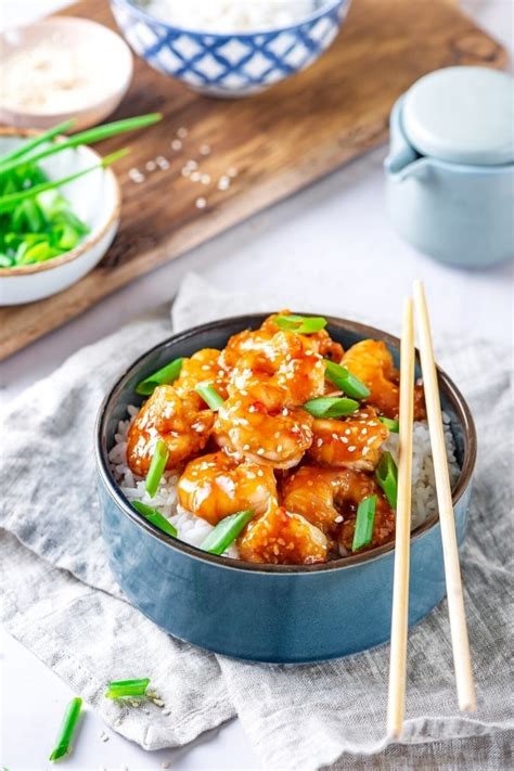 General Tso Shrimp Made In 10 Minutes & Cooked In …