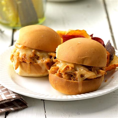 Barbecue Chicken Sliders Recipe: How to Make It - Taste …