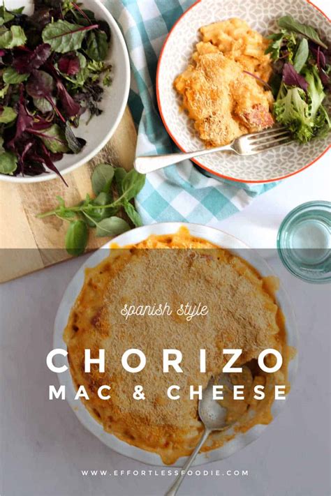 Easy Chorizo Mac and Cheese: In 30 Minutes! - Effortless …